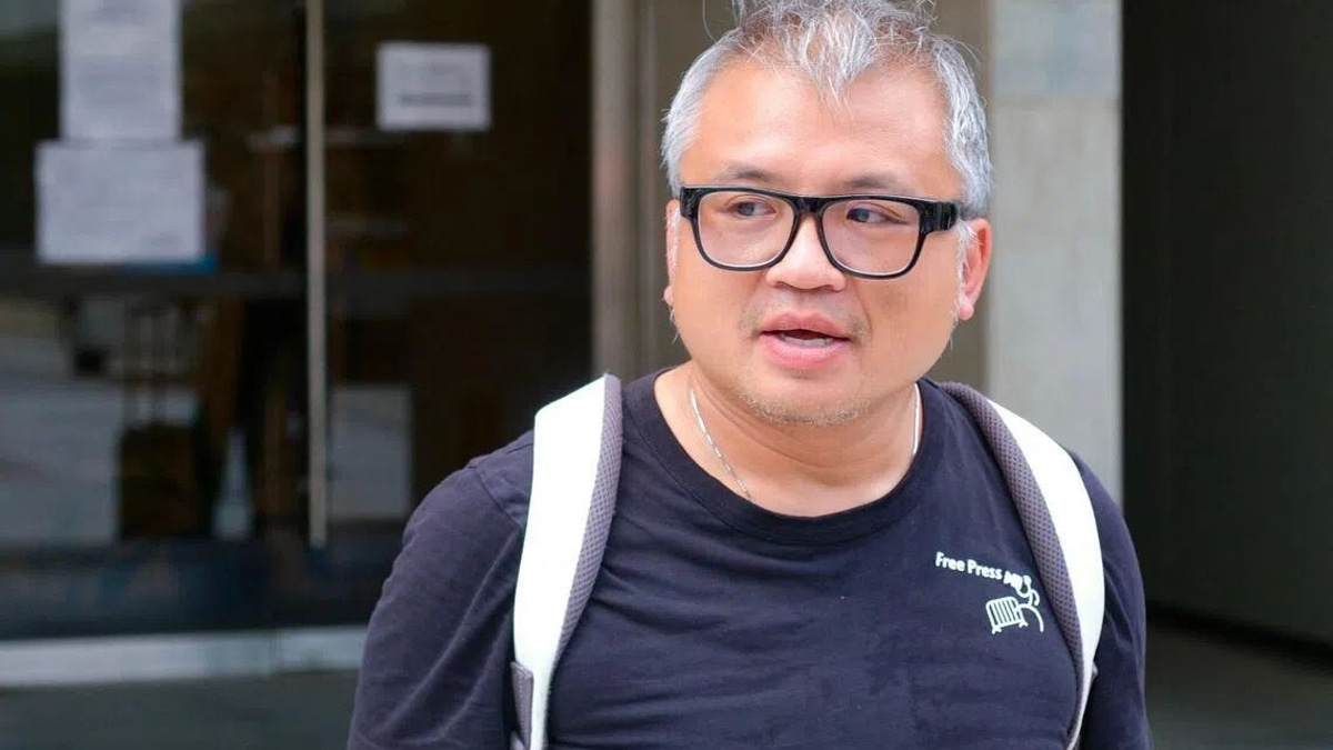 Former Hong Kong Journalists Association Chief Jailed for Obstructing Police
