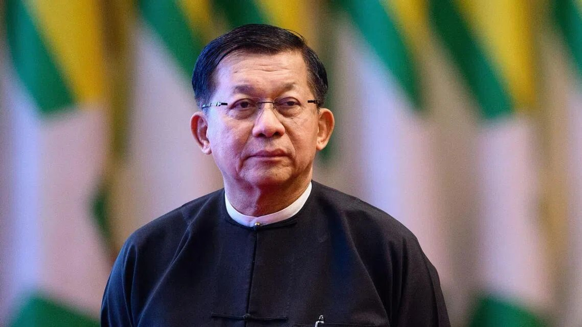 Myanmar's ex-junta chief seeks regional rehabilitation with first Thailand visit as civilian leader