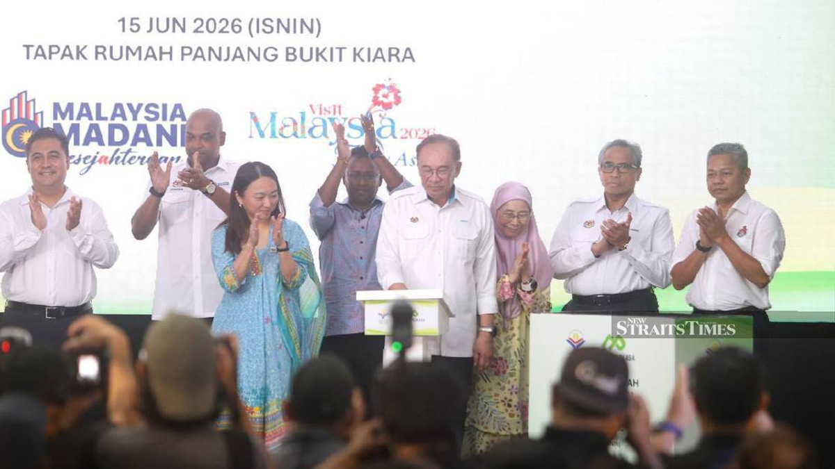 Anwar warns against divisive political tactics stoking racial discord
