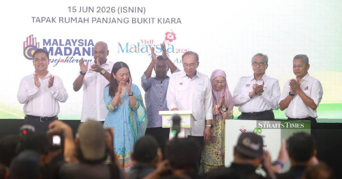 Anwar warns against divisive political tactics stoking racial discord