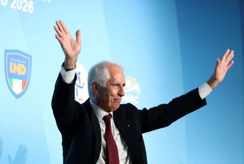 Malago Takes Over Italian Football Federation After Third Consecutive World Cup Failure