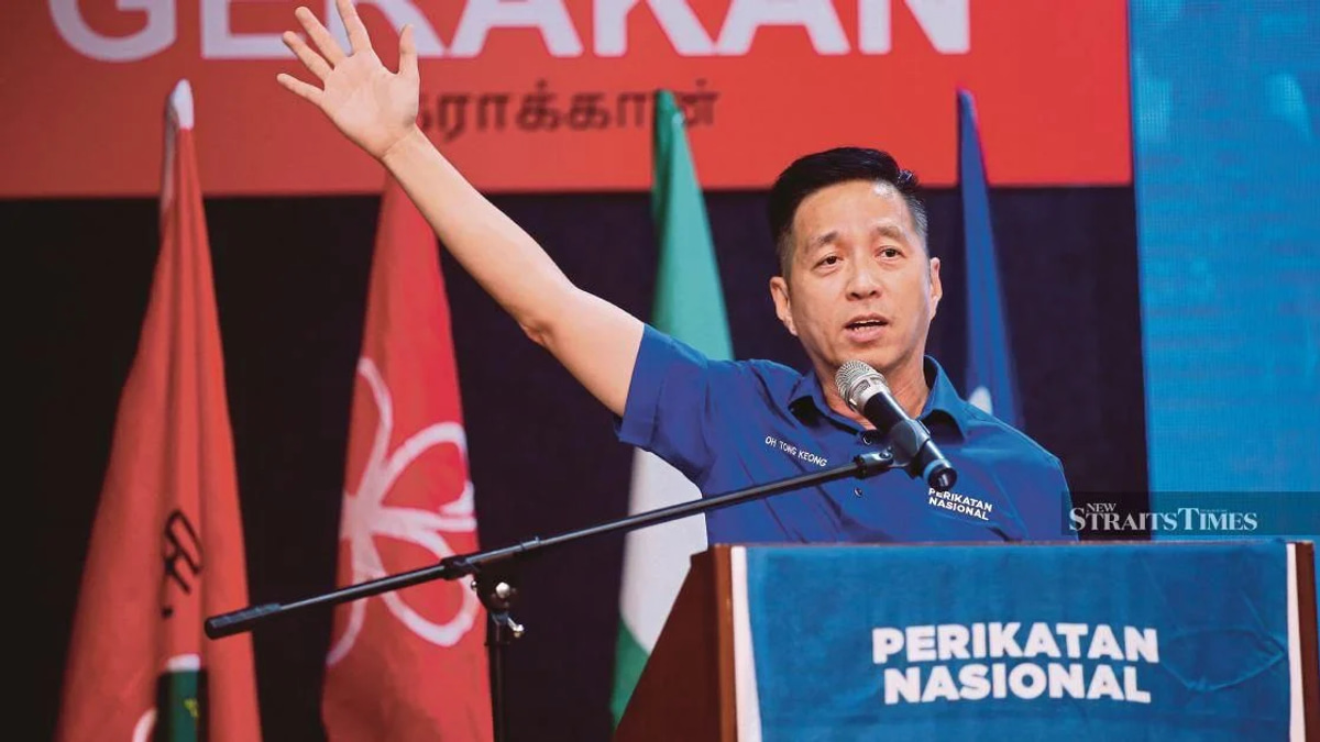 Gerakan steps back from Johor election race to bolster PN coalition allies