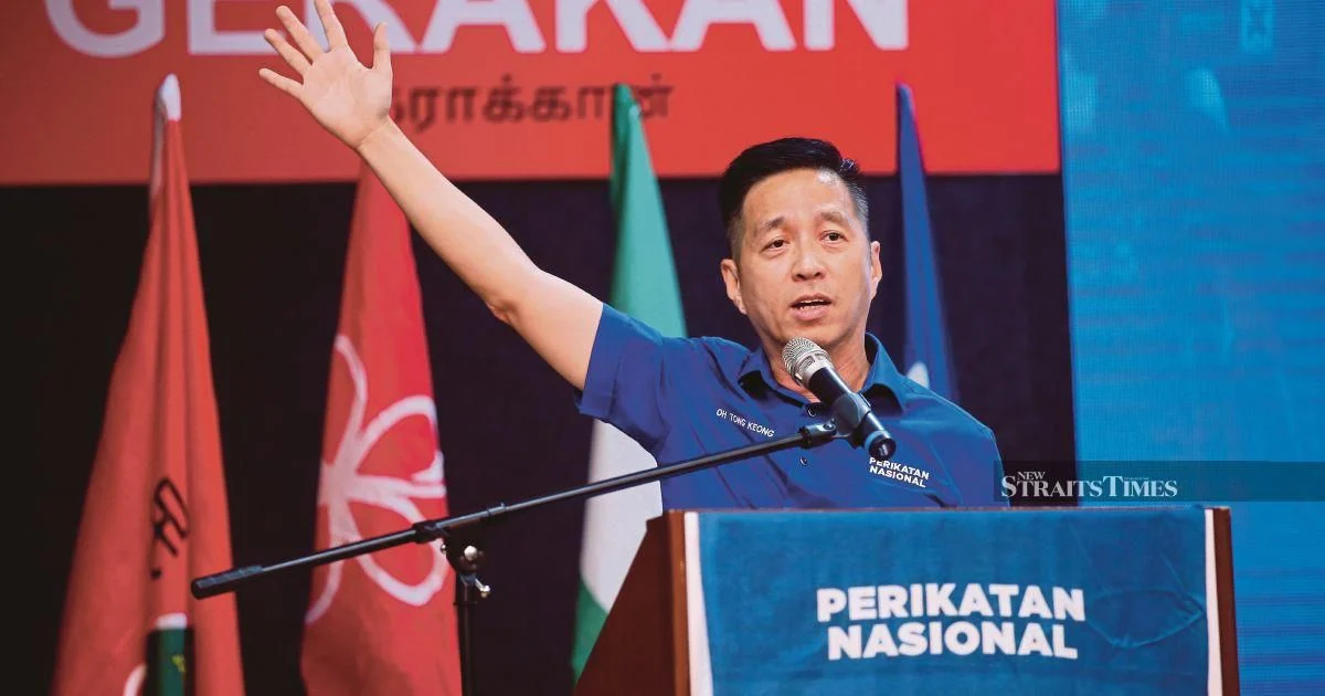 Gerakan steps back from Johor election race to bolster PN coalition allies