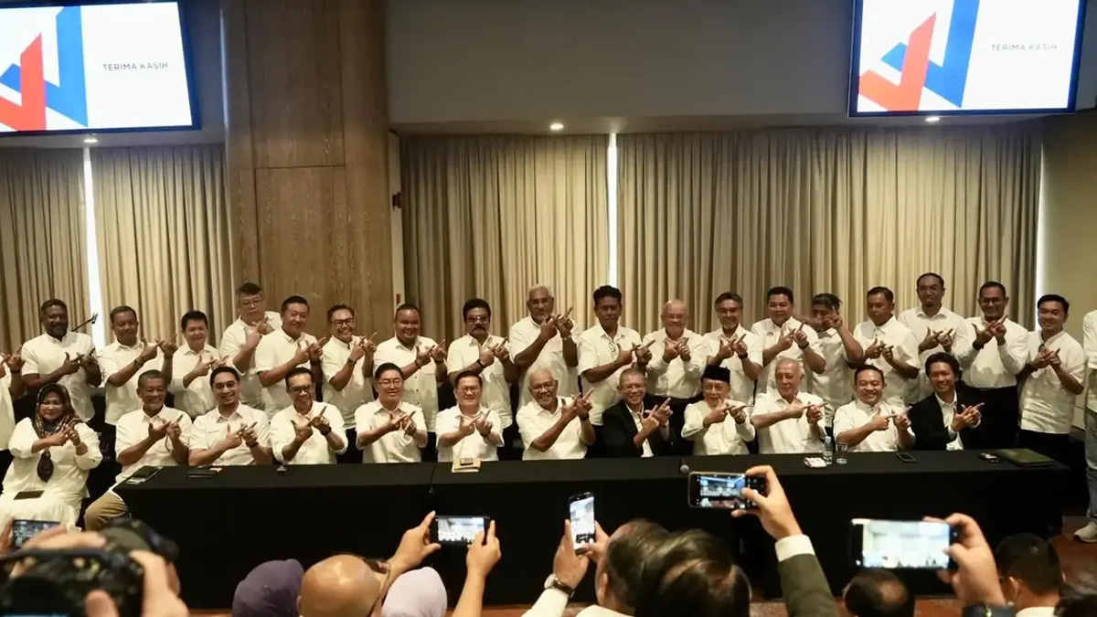 Wawasan's Entry into PN Settled by Majority Vote, Sanusi Confirms