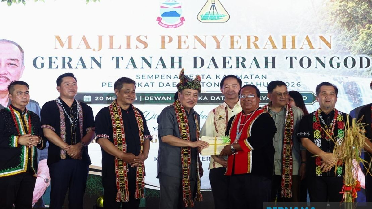 Federal Government Allocates Over RM4 Billion to Sabah for Rural Water Supply