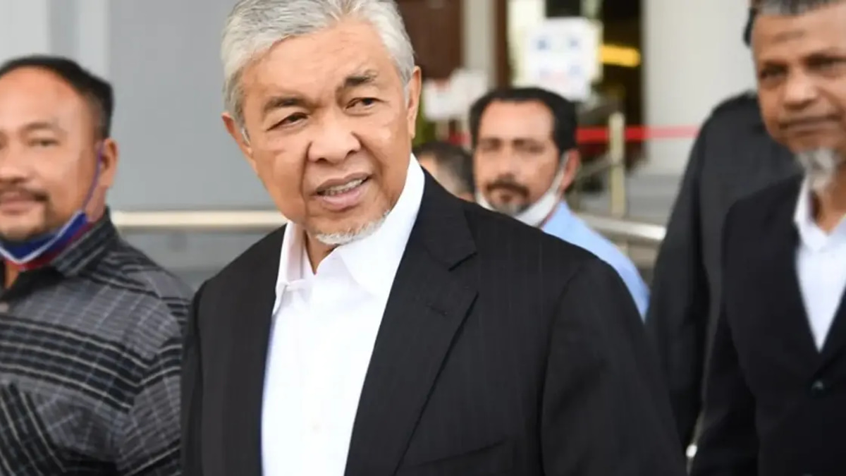 Zahid Seeks Court Order to Block Bar Council Challenge to AG's Discontinuance