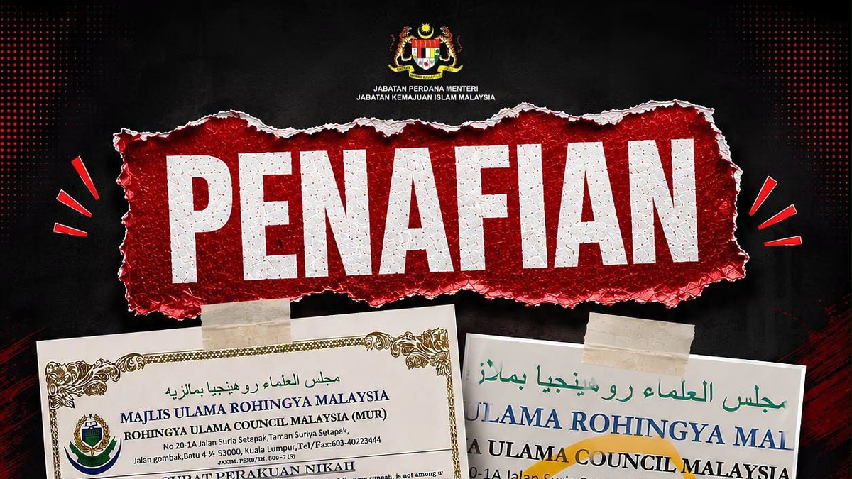 JAKIM Dismisses Viral Marriage Letter as Fraudulent