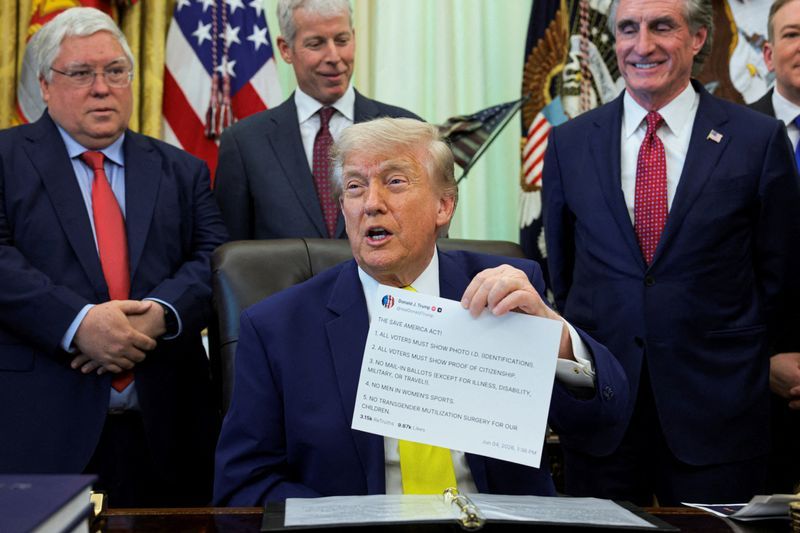 Trump faces legal challenge over paid early-access Truth Social service