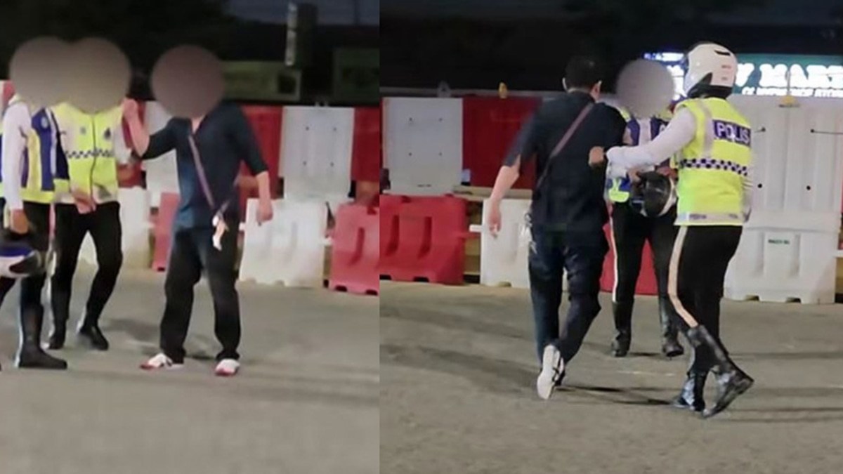 Singaporean Charged Over Johor Roadside Brawl