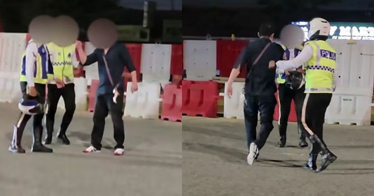 Singaporean Charged Over Johor Roadside Brawl