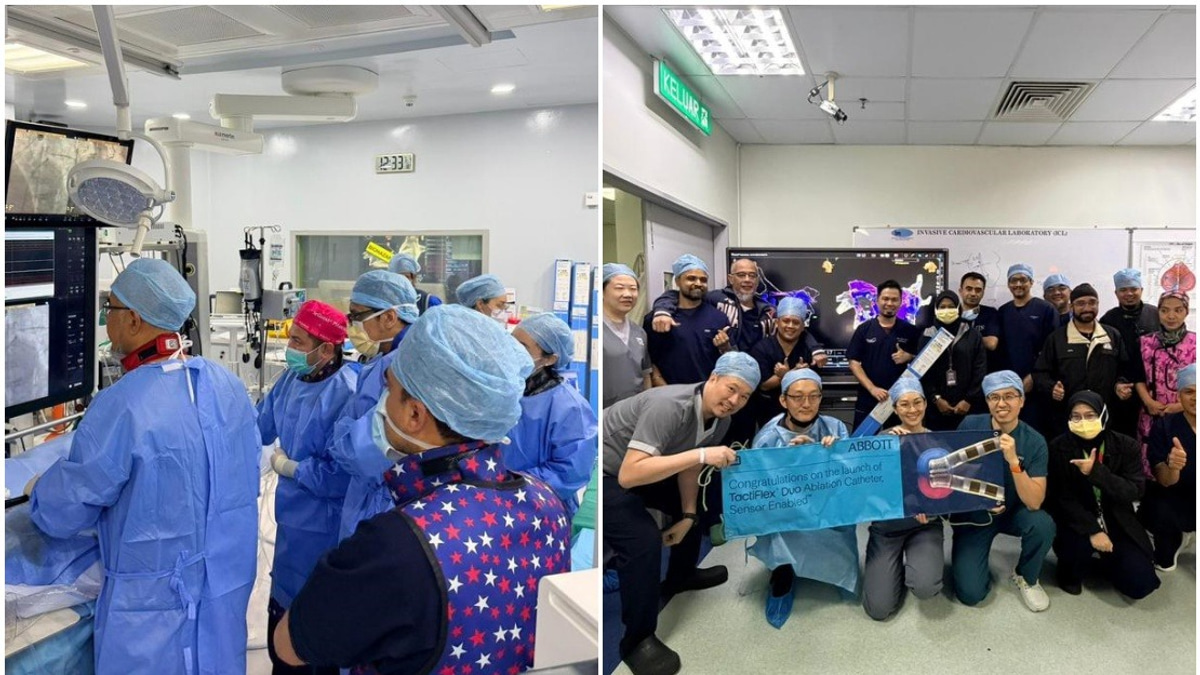 IJN Launches TactiFlex™ Duo Ablation Catheter, Malaysia's First Dual-Energy Heart Rhythm Treatment