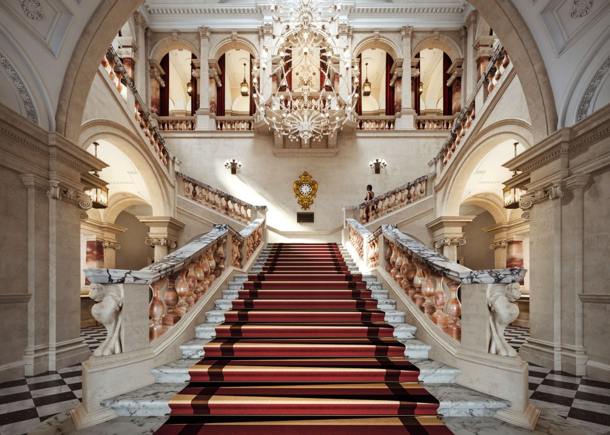 London's Historic Government Buildings Reborn as Ultra-Luxury Hotels