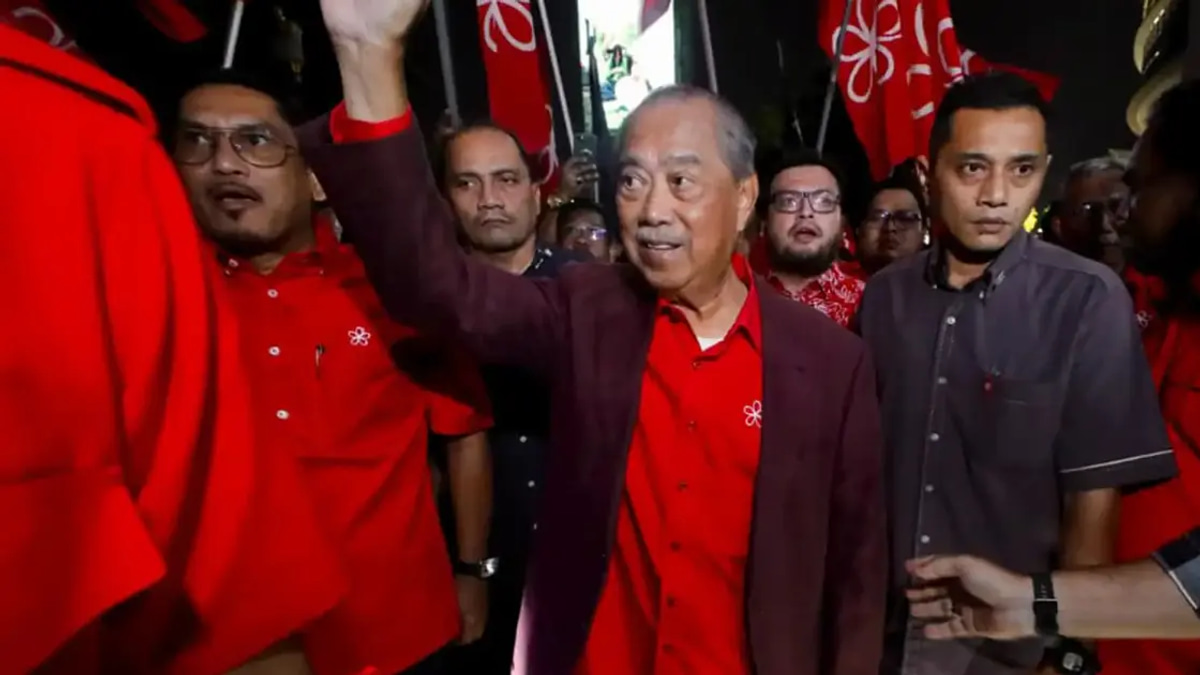 Muhyiddin Commands Strong Bersatu Support as Party Gears for State Elections
