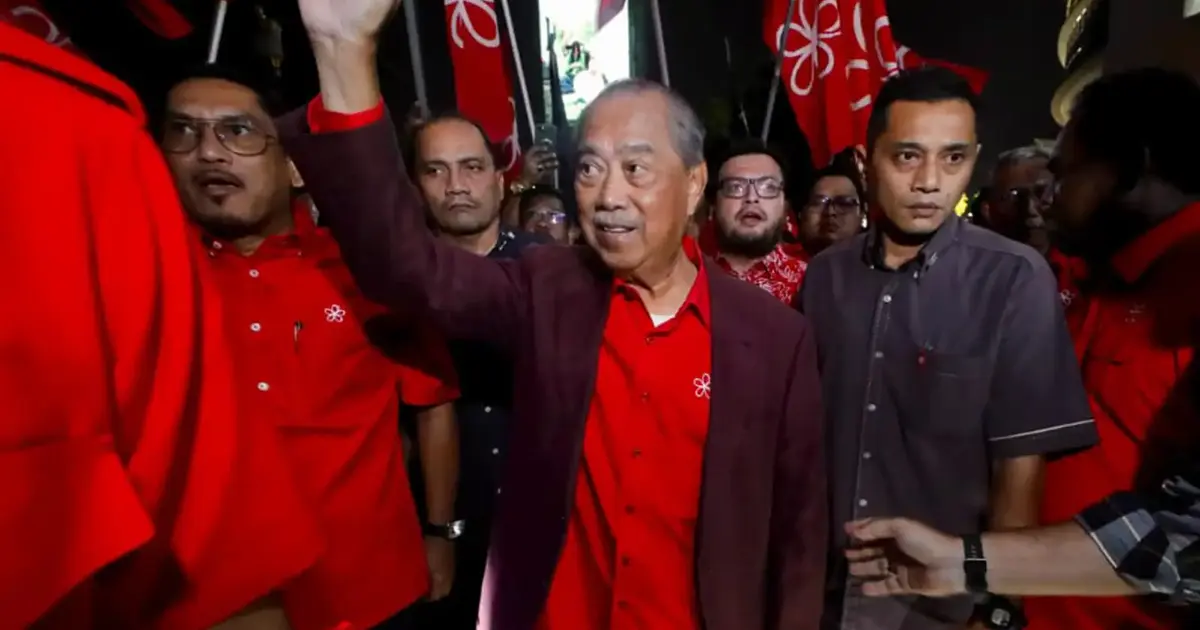Muhyiddin Commands Strong Bersatu Support as Party Gears for State Elections