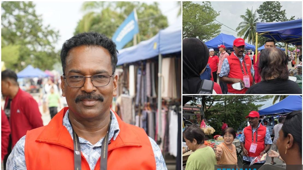 Subramani Banks on Change Sentiment to Upset Bukit Kepong