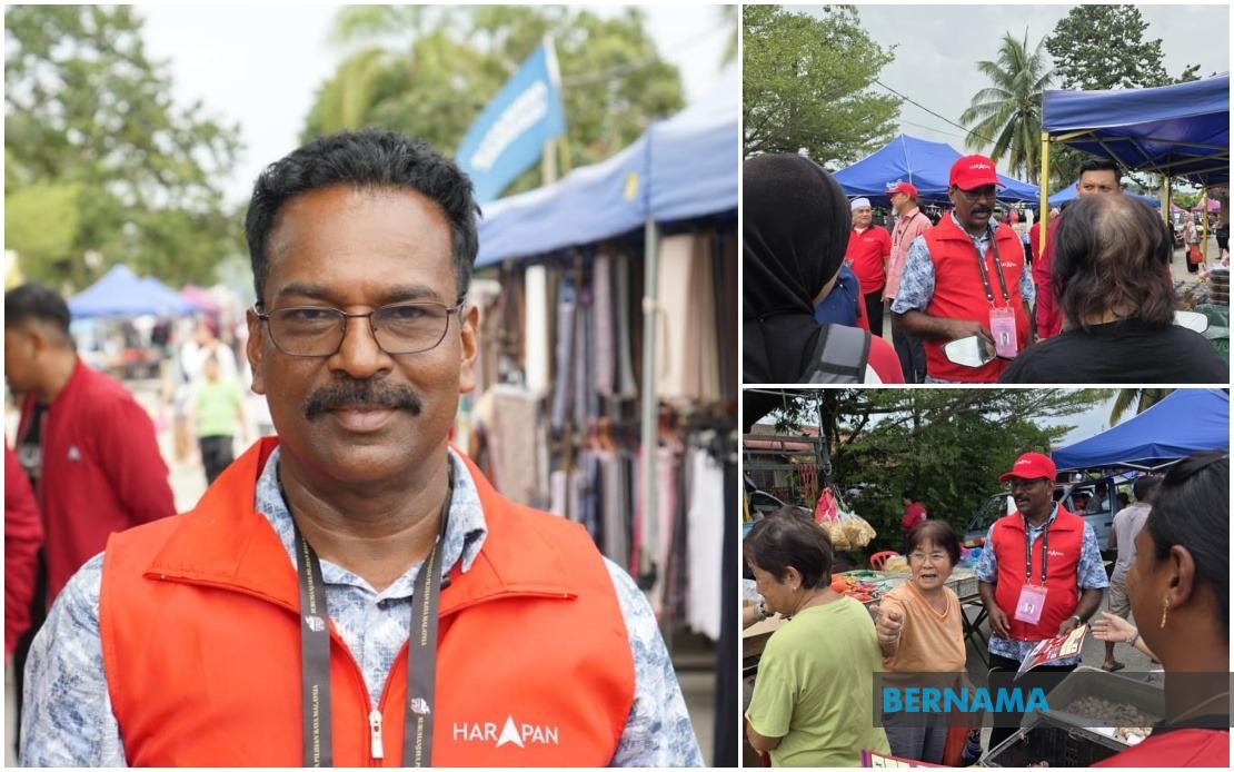 Subramani Banks on Change Sentiment to Upset Bukit Kepong