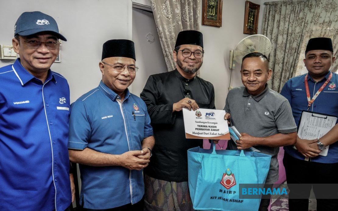 MAIWP Extends Aid Package to Widow Raising Five Children After Husband's Death