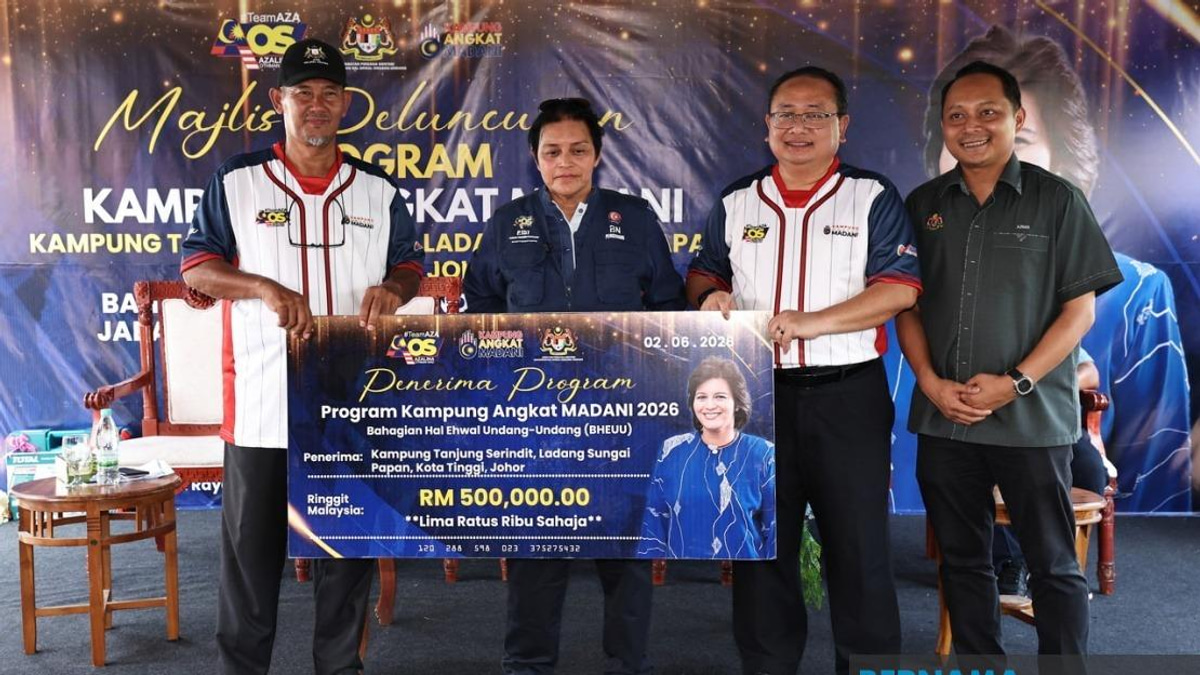 RM500,000 Allocated for BHEUU's MADANI Adopted Village Programme in Kampung Tanjung Serindit