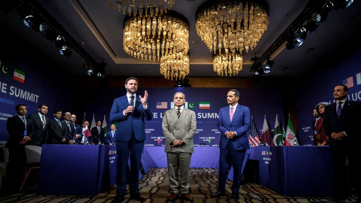 Iran and US Conclude First Round of Mediated Talks in Switzerland