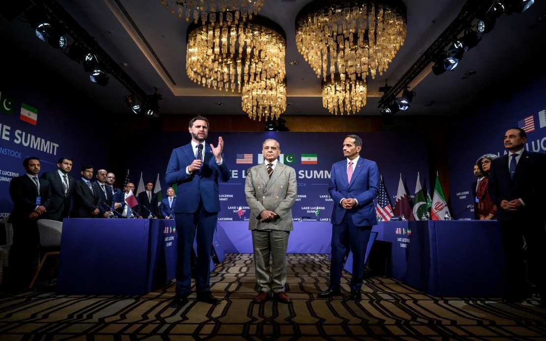Iran and US Conclude First Round of Mediated Talks in Switzerland