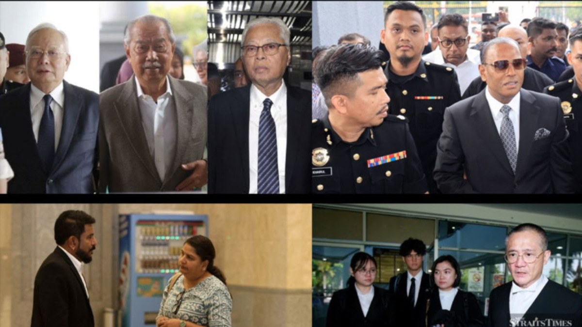 High-profile legal battles unfold as three former prime ministers face court dates