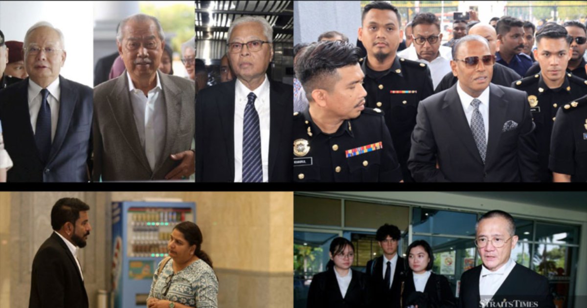 High-profile legal battles unfold as three former prime ministers face court dates