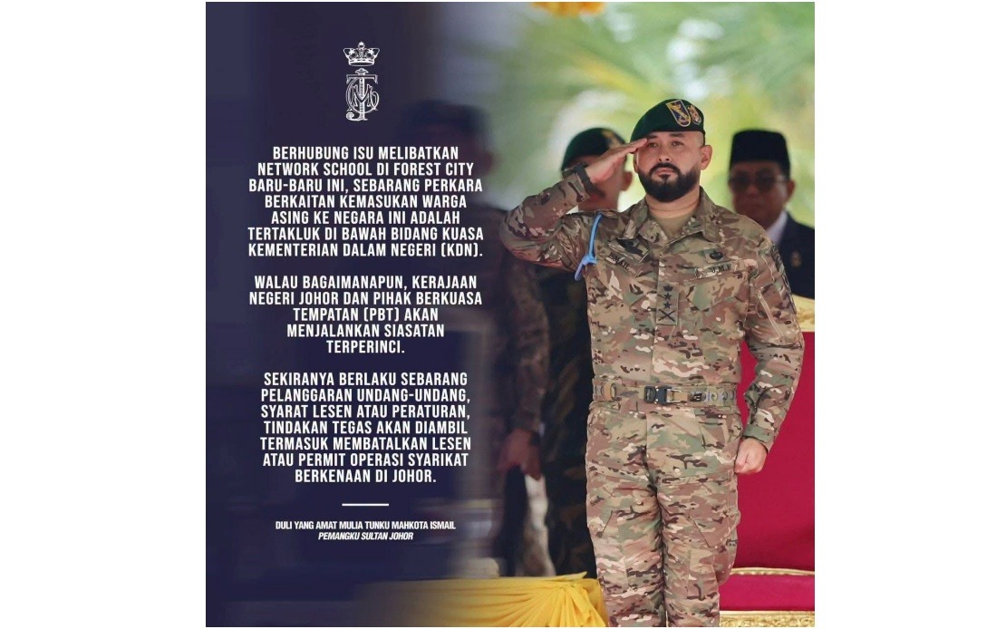 Johor Ready to Revoke Network School Licence If Violations Found