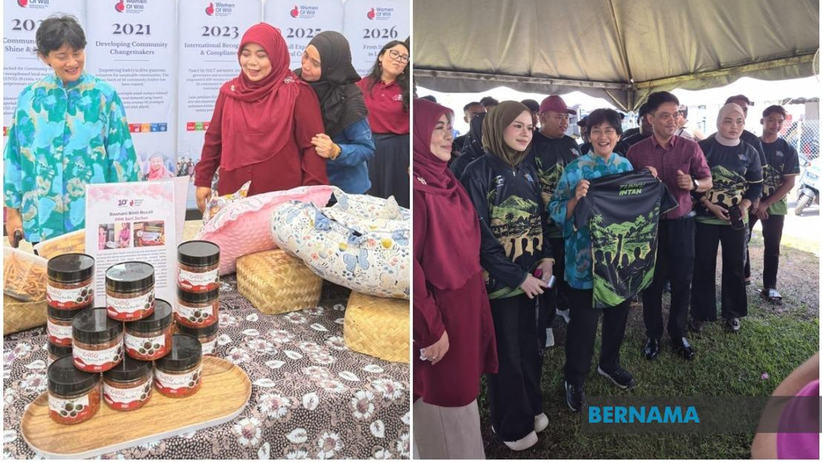 Women's Empowerment Is Key Investment for Society's Progress, Says Tunku Puteri Intan Safinaz