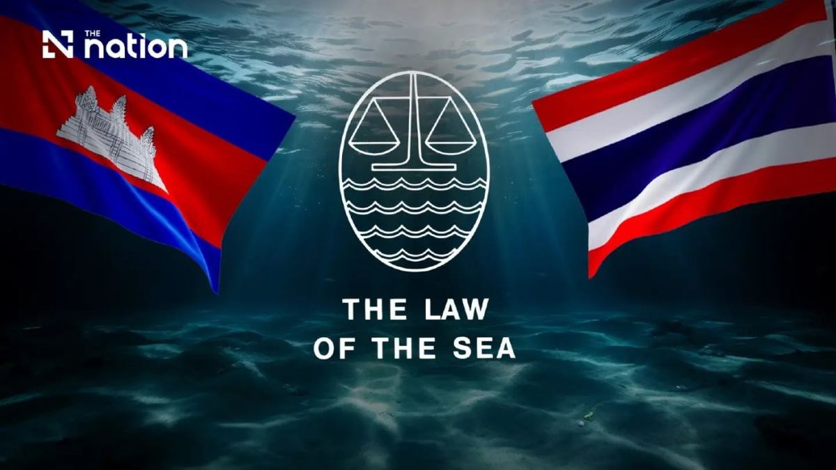 Thailand and Cambodia at odds over maritime dispute resolution in Gulf of Thailand