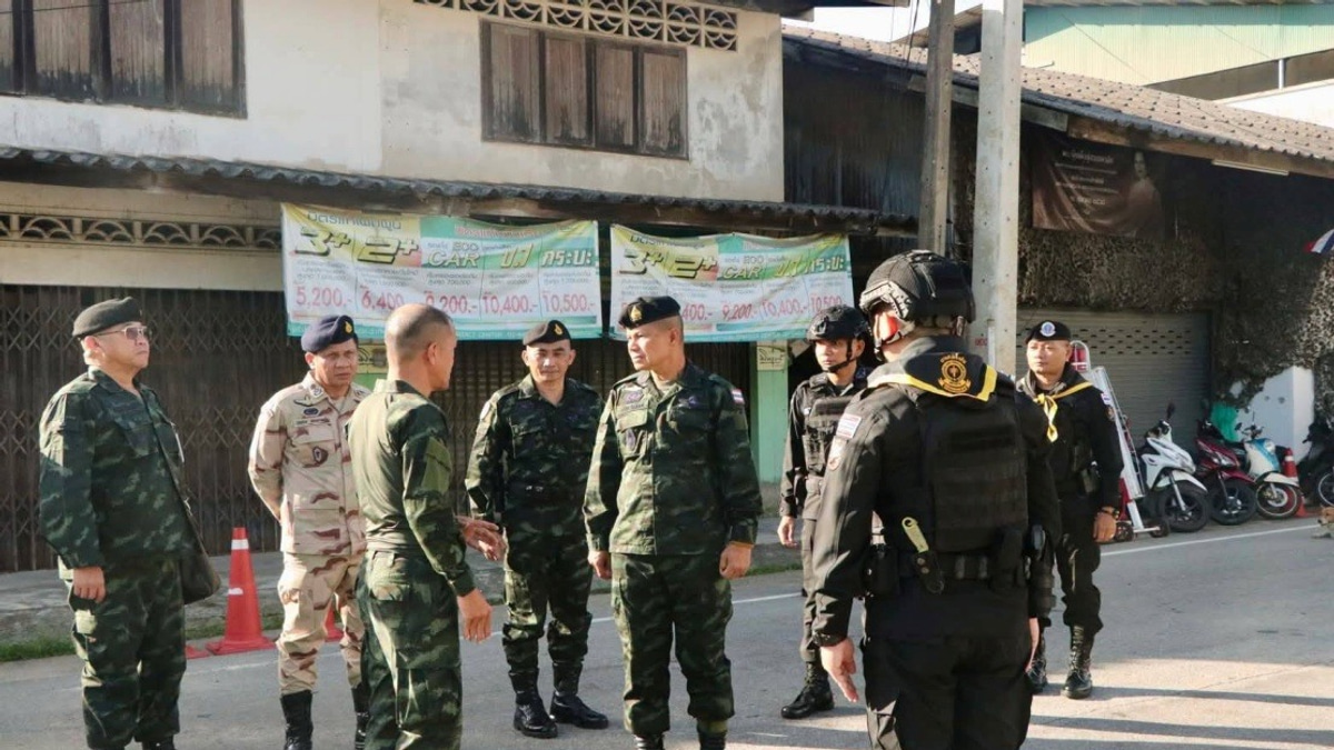 Five Thai Rangers Killed In Narathiwat Checkpoint Attack