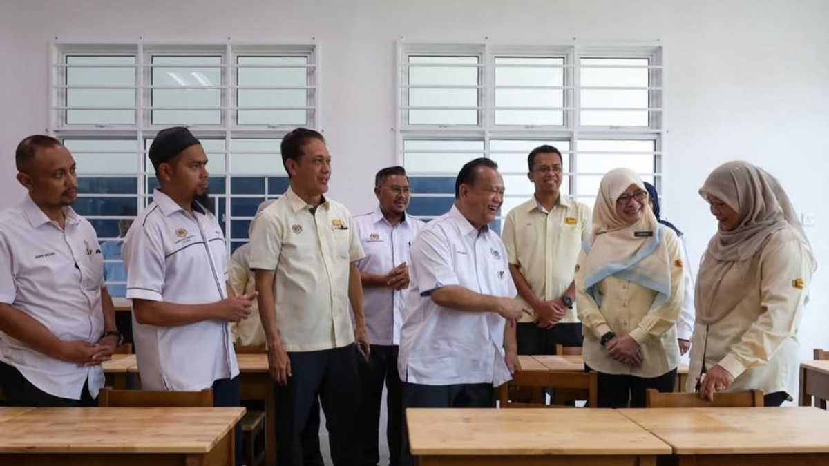 SK FELDA Kota Gelanggi 1 Rebuilding Completed Nearly a Year Early