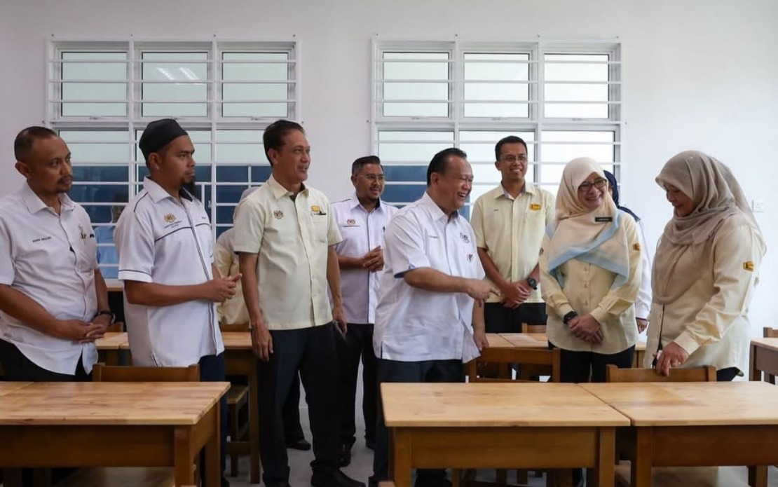 SK FELDA Kota Gelanggi 1 Rebuilding Completed Nearly a Year Early