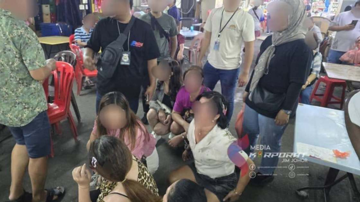 Immigration Department detains 72 foreign workers at JB food court