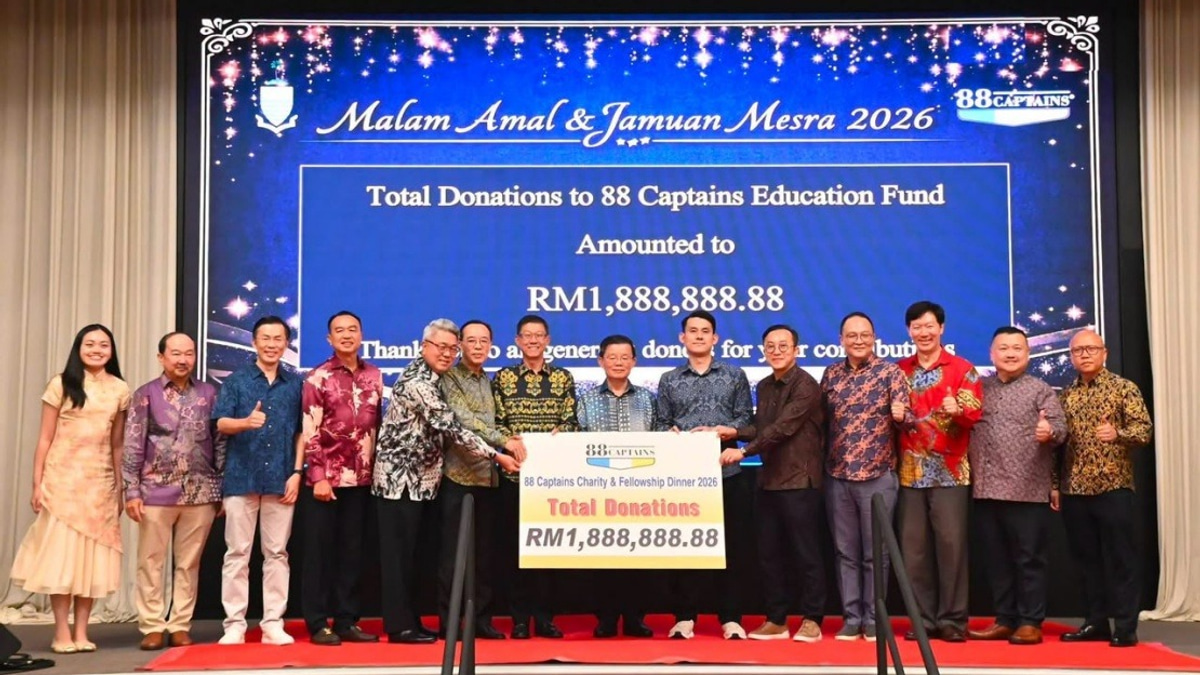 88 Captains Awards RM1 Million in Scholarships to Boost Penang Youth Development