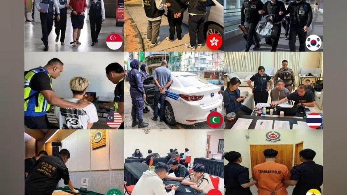 Singapore arrests 130 in massive two-month transnational scam operation