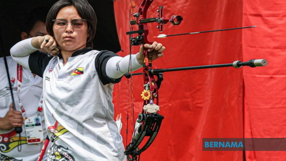 Teen Archer Yee Qi Delivers Double Gold for Sarawak at SUKMA 2026 Debut