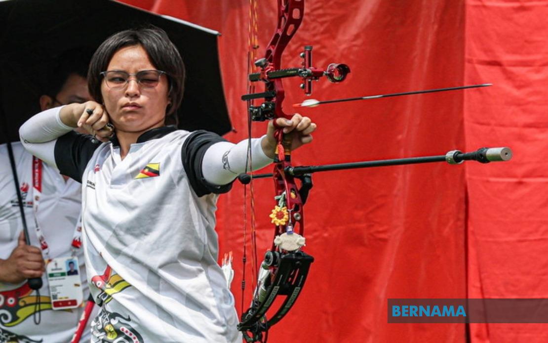 Teen Archer Yee Qi Delivers Double Gold for Sarawak at SUKMA 2026 Debut