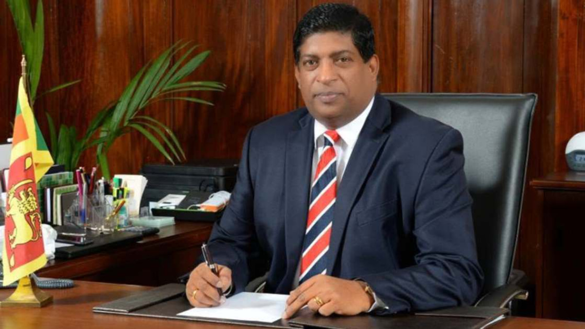 Sri Lanka's ex-finance minister arrested over state funds misuse allegations