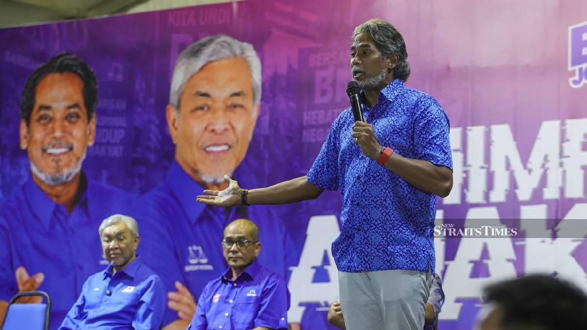BN's manifesto is authentic, not a carbon copy, says Khairy