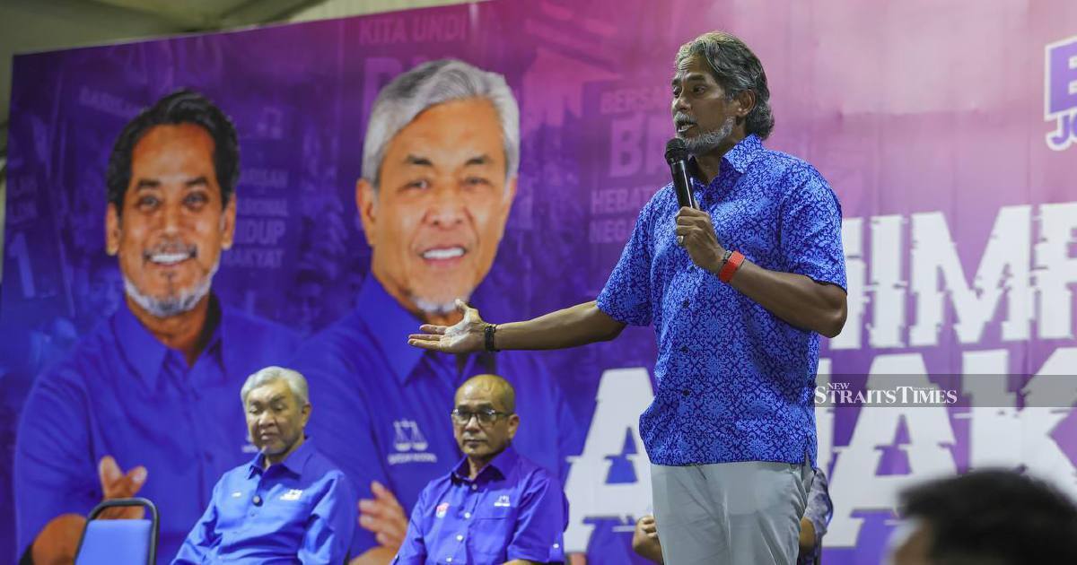 BN's manifesto is authentic, not a carbon copy, says Khairy