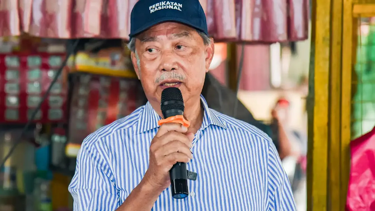 Bersatu Will Allow Members Freedom to Vote in Non-Contested Seats, Muhyiddin Declares