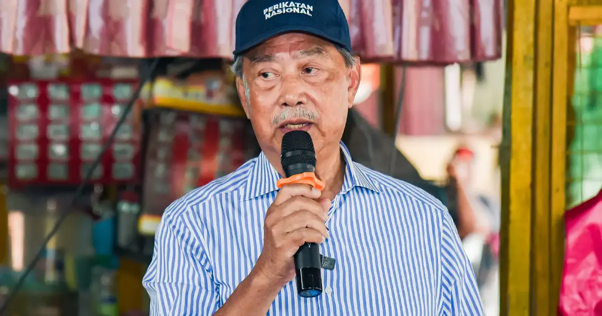 Bersatu Will Allow Members Freedom to Vote in Non-Contested Seats, Muhyiddin Declares