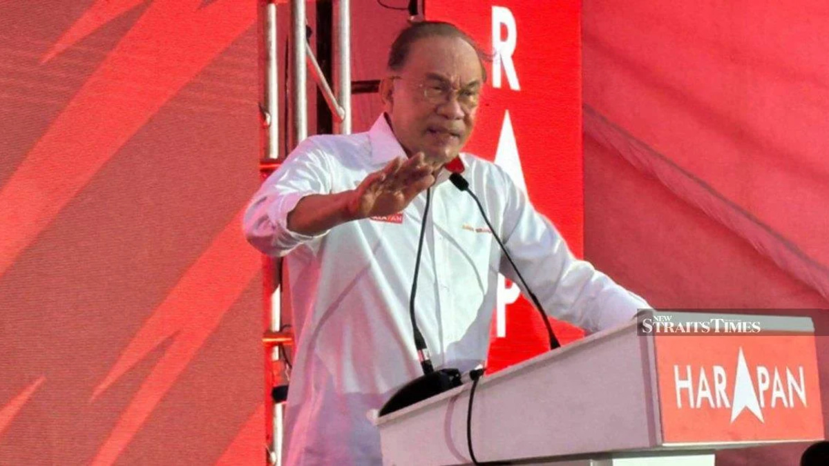 Anwar Urges Johor Pakatan Harapan to Focus on Work, Set Aside Internal Squabbles
