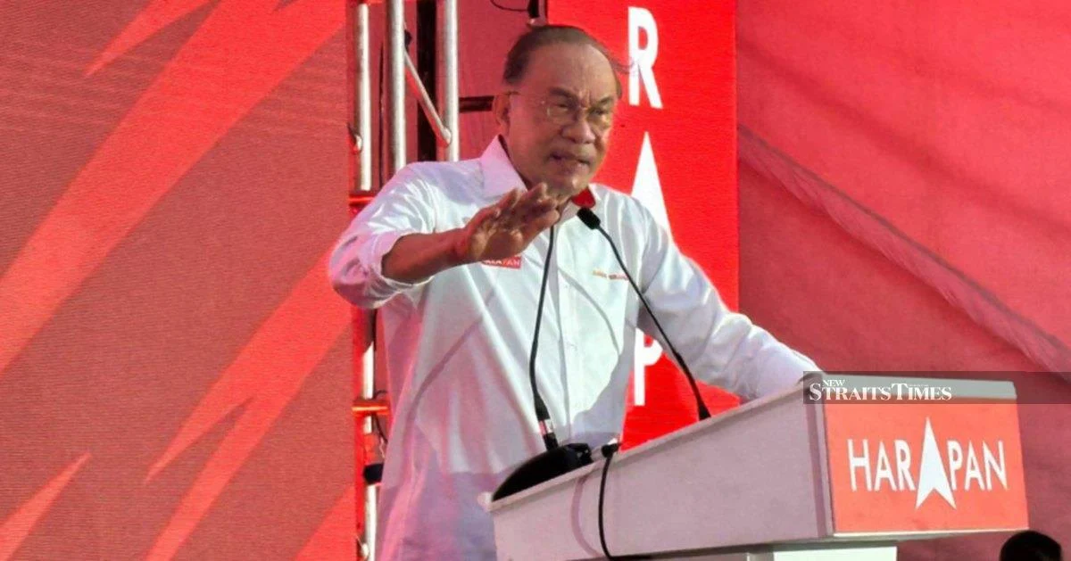 Anwar Urges Johor Pakatan Harapan to Focus on Work, Set Aside Internal Squabbles