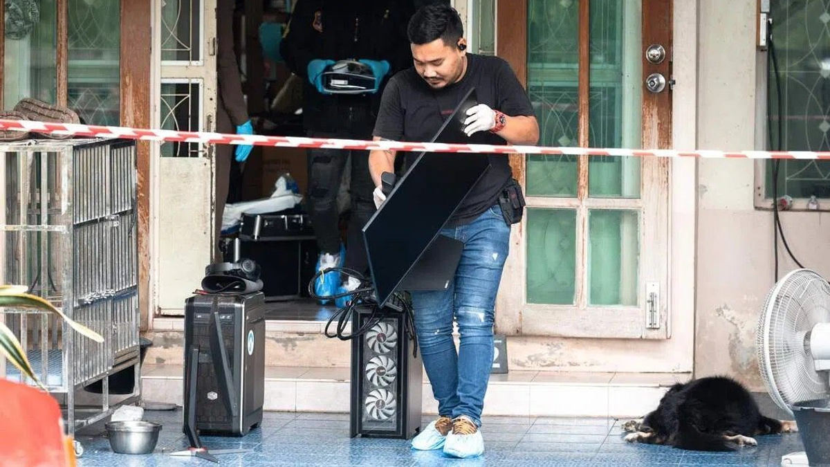 Thailand school shooting: police probe suspect's violent gaming and US shooting searches