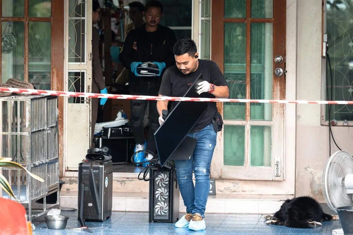 Thailand school shooting: police probe suspect's violent gaming and US shooting searches