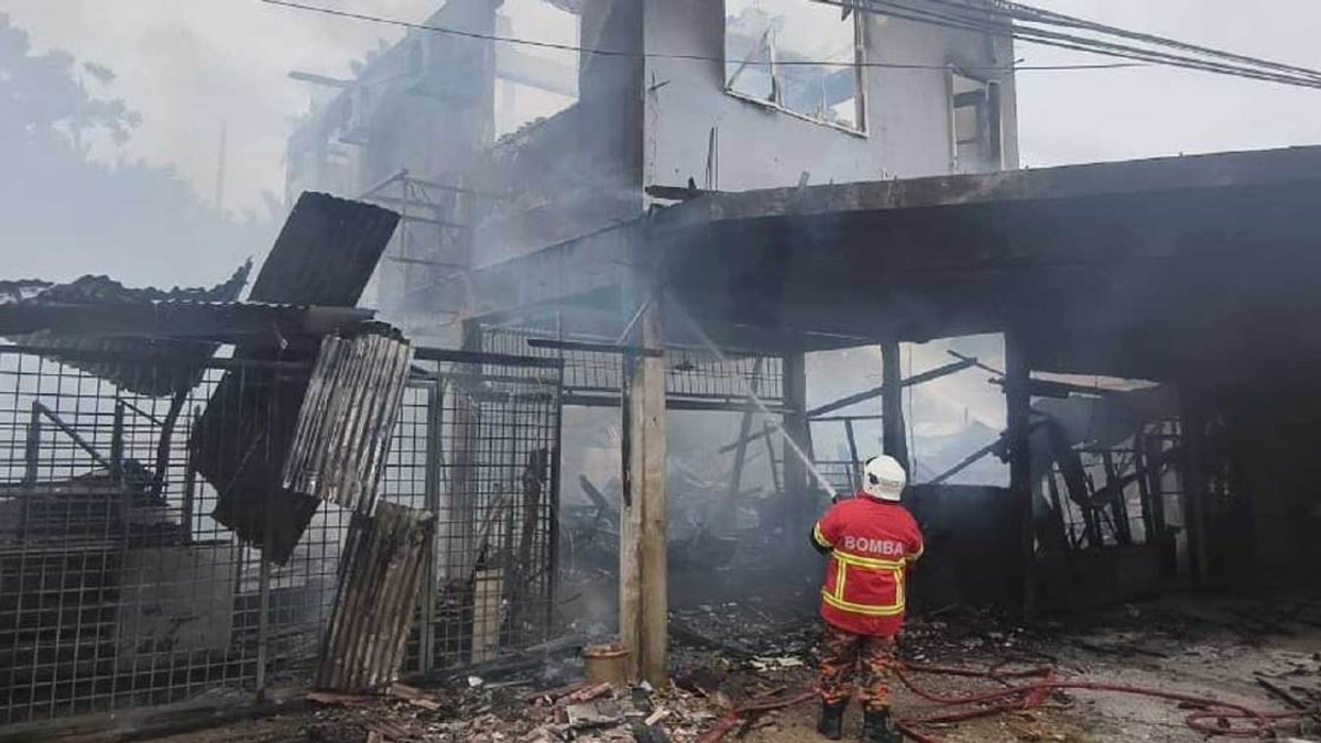 Man Accused of Burning Mother's Home Held for Further Investigation