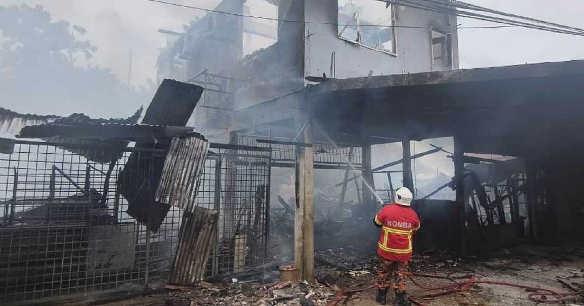Man Accused of Burning Mother's Home Held for Further Investigation