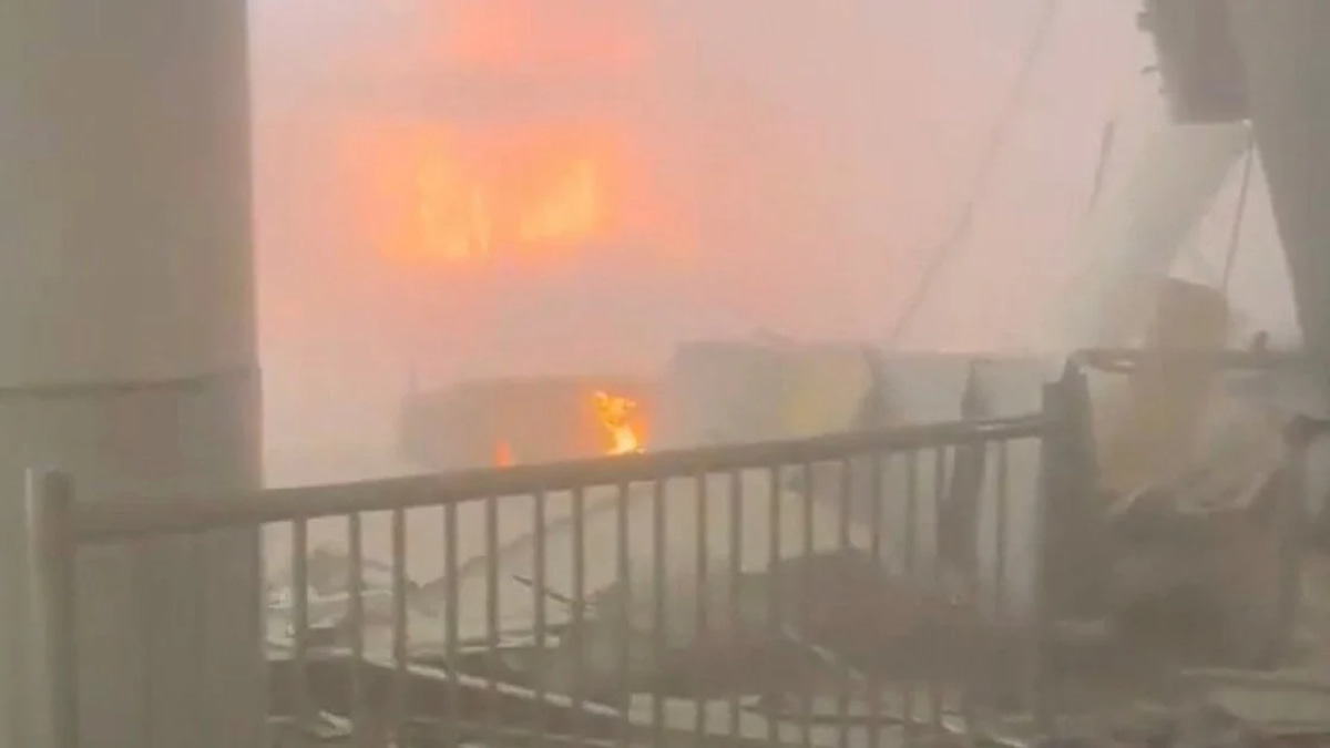 Indian national killed, dozens injured in Iranian strike on Kuwait airport