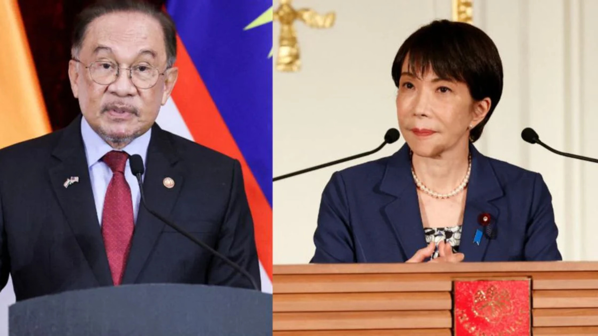 Anwar Ibrahim to Visit Japan for Three Days of Bilateral Talks